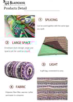 كيس نوم 190X80 Blackdeer