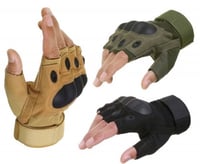 قفازات عسكرية نصف