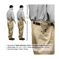 حقيبة قابلة للطي صغيرة Maxpedition 0207