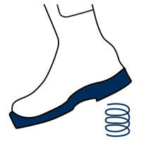 بسطار HAIX BLACK EAGLE اسود