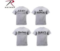 قمصان التدريب البدني العسكرية