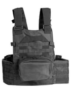 واقي صدر ضد الرصاص (اسود-بني)