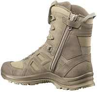 بسطار HAIX BLACK EAGEL بيج بسحاب جانبي