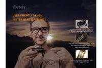 كشاف رأس فينكس HM65R