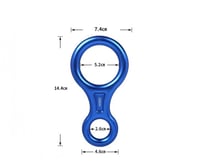علاقة حبال تسلق حتى 3500 كجم