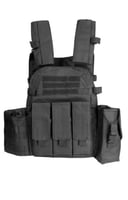 واقي صدر ضد الرصاص (اسود-بني)