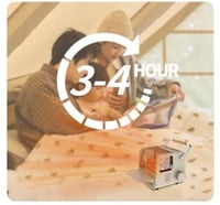 سخان CASSETTE زيتي