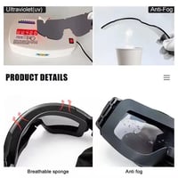 نظارة زوابع تكتيكية متعددة العدسات