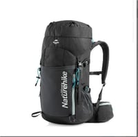 حقيبة ظهر Naturehike سعة 45 لترًا اسود