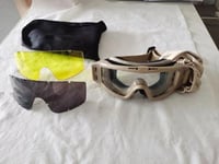 نظارة زوابع تكتيكية متعددة العدسات