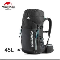 حقيبة ظهر Naturehike سعة 45 لترًا اسود