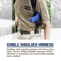 قاعدة جراب كتف عالمي CYTAC Single shoulder harness