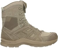 بسطار HAIX BLACK EAGEL بيج بسحاب جانبي