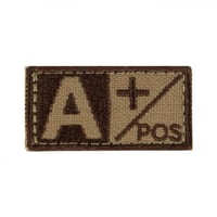 شعار فصيلة دم (بني ، أسود)