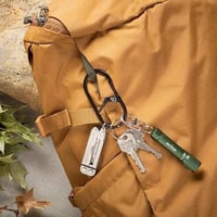 حلقة تعليق المفاتيح G-SERIES مزدوجة