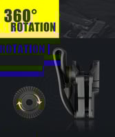 جراب خصر عالمي مع أمان جانبي Mega-Fit Holster Comp...