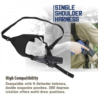 قاعدة جراب كتف عالمي CYTAC Single shoulder harness