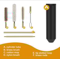 عدة تنظيف مسدسات