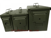 صندوق ذخيرة مقاوم للرطوبة زيتي