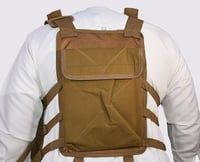 حمالة 6 مخازن رشاش (اسود-بني)