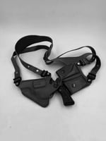 جراب كتف مسدس جلوك جلد طبيعي