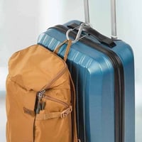 حلقة ثنائية S-Biner من الصلب رقم5 من نايت آيز فضي