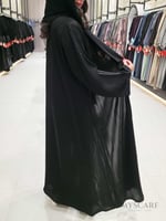 عبايه قماش انترنت قيطان