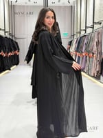 عبايه قماش انترنت قيطان