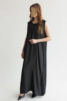 فستان داخلي تحت العباية لون أسود