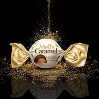 توزيعات ميلز كراميل شوكلاتة تركية بالكراميل والحلي...