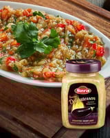 باذنجان مشوي بابا غنوج - تركي مستورد.