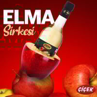 خل التفاح تشيتشيك درجة الحموضة القصوى ٤.٥٪ - تركي...