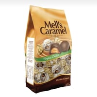 توزيعات ميلز كراميل شوكلاتة تركية بالكراميل والحلي...