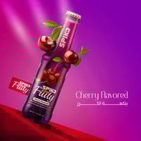 مشروب غازي بنكهة الكرز spiko - تركية مستوردة 250ml