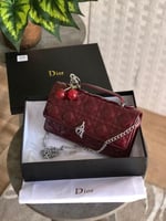 شنطة مس ديور شامل الملحقات