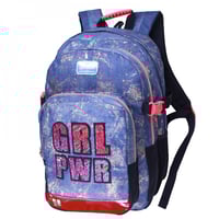 شنطة ظهر 17.5 انش جينز أزرق - بوز