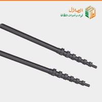 طقم تنظيف واجهات المونيوم و زجاج 18.29 متر مع فرشة...