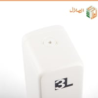 موزع صابون يدوي سائل بلاستيك 300 ملي ابيض من ADS-3...