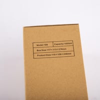 موزع صابون يدوي سائل بلاستيك 1 لتر أسود من ADS-3L