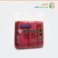 فوط مايكروفايبر احمر من وايباول