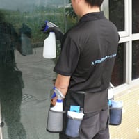 حزام عدة تنظيف 4 خانات