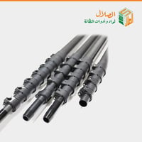 طقم تنظيف واجهات المونيوم و زجاج 18.29 متر مع فرشة...