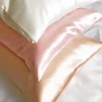 4 غطاء وسادة حرير