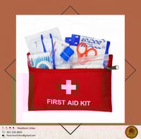 شنطة اسعافات اولية