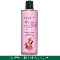 جل استحمام مقشر إكزوتيك مود مرطب معطر فلامينجو 500...