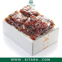 تمر خلاص القصيم كرتون (1 كيلو) 8 حبات