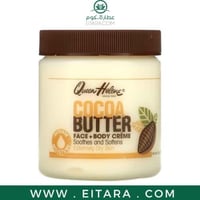 كوين هيلين‏, كريم زبدة الكاكاو للوجه + الجسم، 4.8...