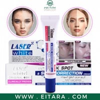 كريم مزيل البقع السوداء ومصحح عيوب البشرة من ليزر...