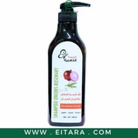 شامبو البصل بإكليل الجبل للشعر من اللمسة الذهبية -...