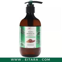 جل للإستحمام بخلاصة عرق السوس من كويت شوب 500 مل